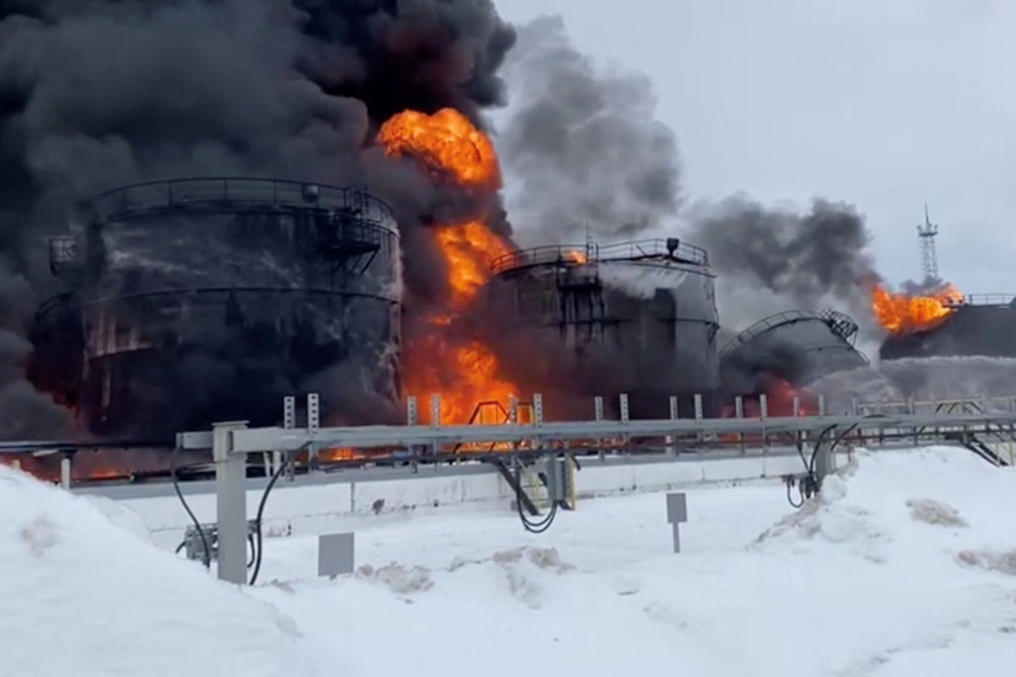 	Ukraine's sustained drone campaign against Russian oil infrastructure is disrupting Russia's domestic fuel supplies far beyond the front lines.	