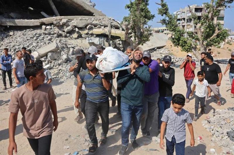 	About 3 in 10 U.S. adults (roughly one-third) believe Israel has committed genocide against Palestinians in Gaza.	