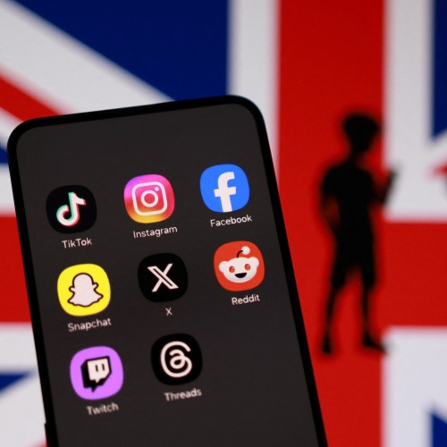 	UK government proposes a midnight-to-6am social media curfew for 16- and 17-year-olds	