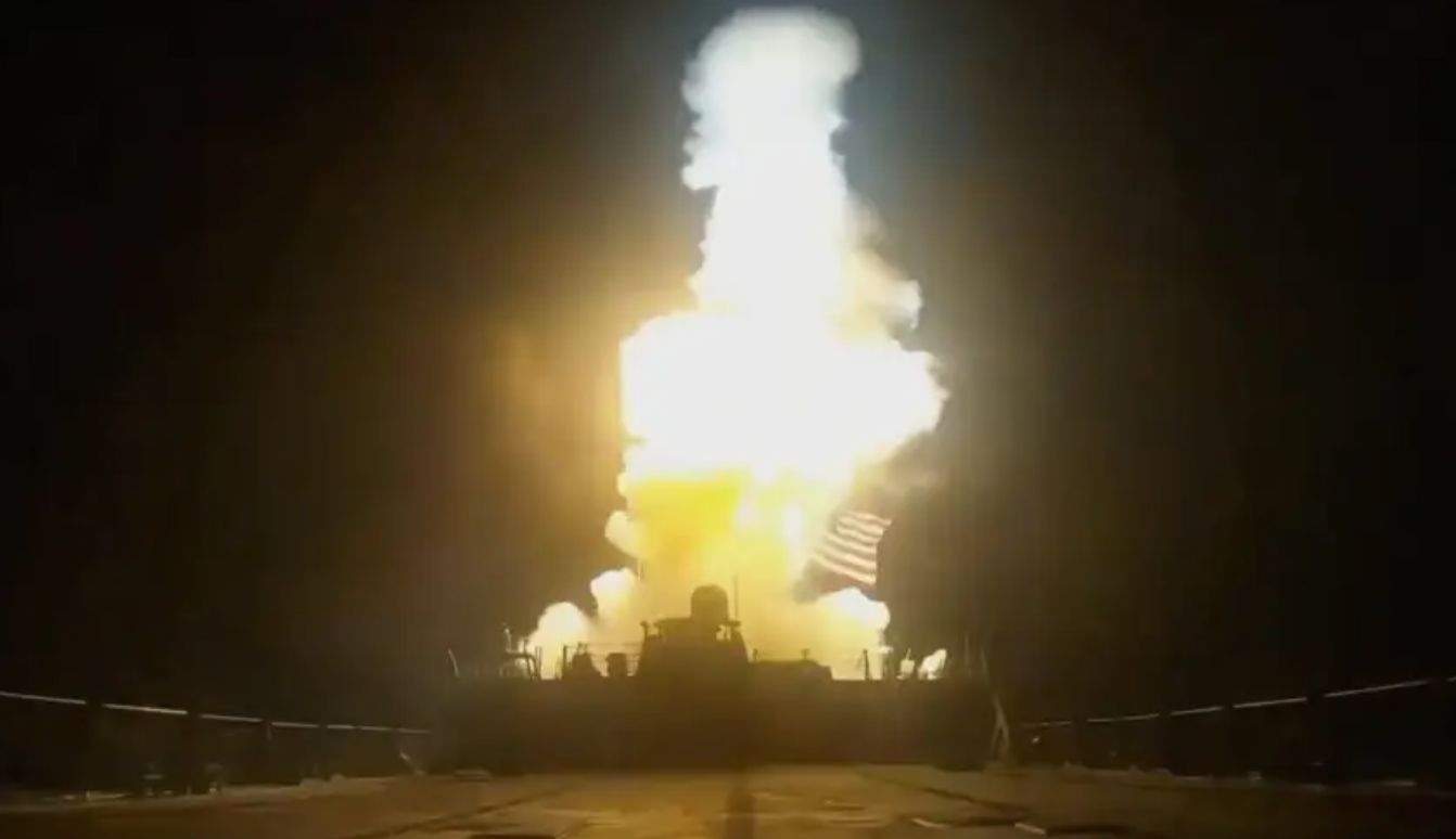 	United States would destroy one Iranian bridge or power plant for every attack by Iran on a ship in the Strait of Hormuz	