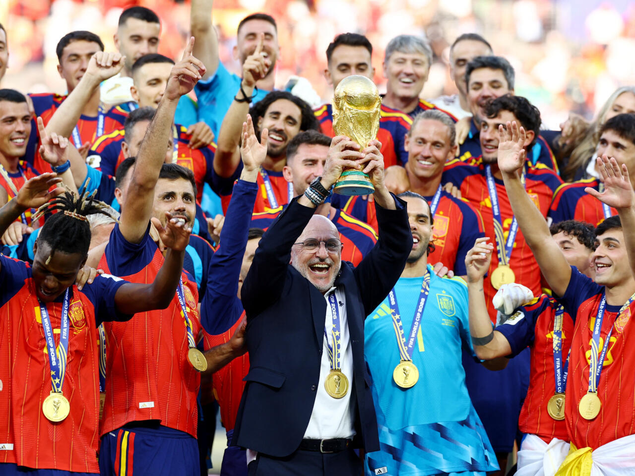 	Spain are the 2026 FIFA World Cup champions	