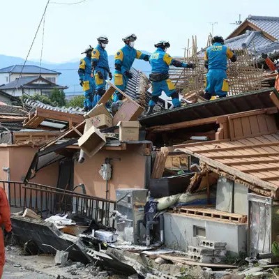 	The death toll from the powerful earthquake in Japan's Kumamoto Prefecture has risen to 34	