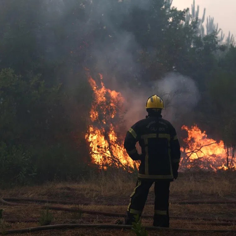 	France, Spain and Greece are continuing to battle major wildfires	