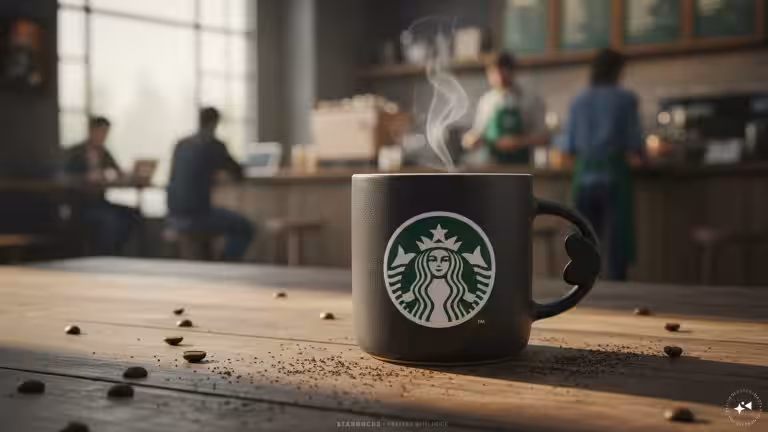 	South Korean police raid headquarters of Starbucks Korea following the company's controversial 'Tank Day' marketing campaign	