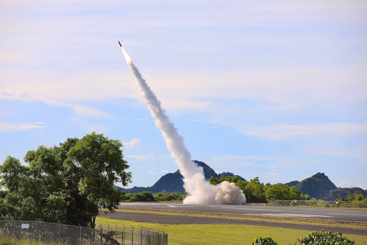 	U.S. Army has used 'virtually all' of its stockpile of two key types of land-based long-range precision missiles	