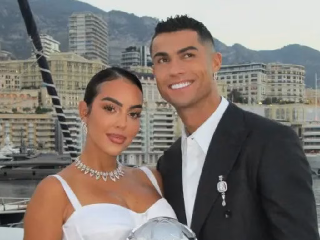 	Football superstar Cristiano Ronaldo and Georgina Rodríguez are officially married	