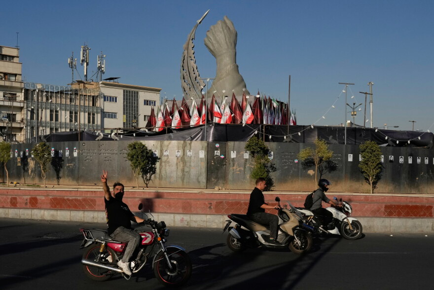 	Iran Conflict Faces New War-Crimes Allegations	
