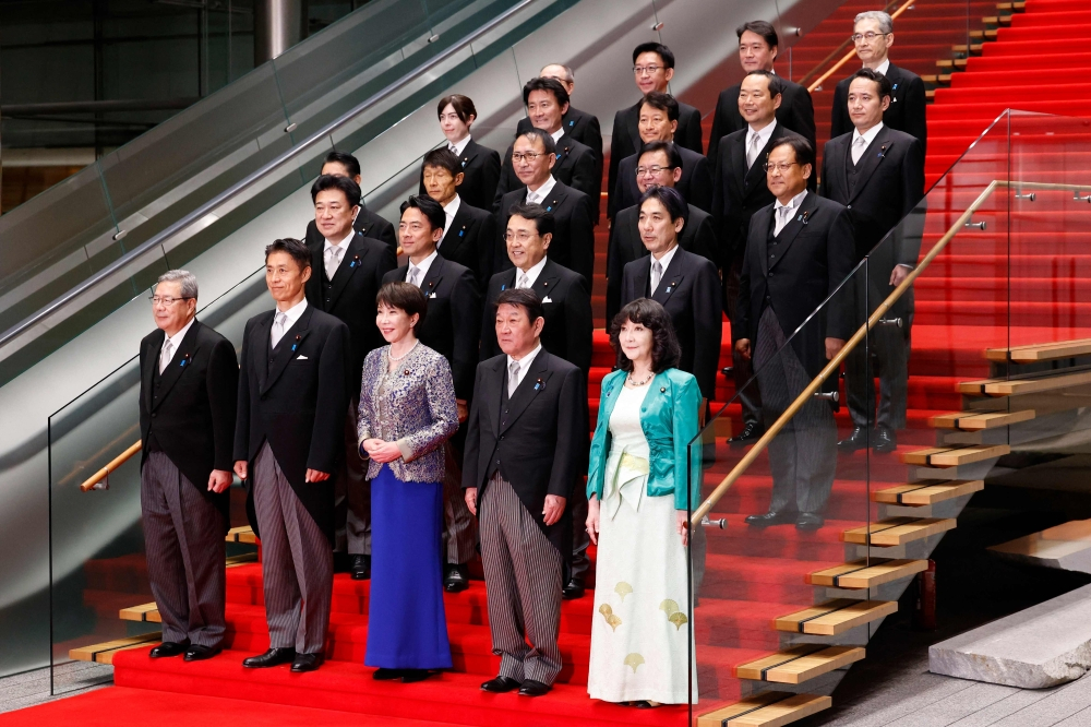 	Japan's Prime Minister Reshuffles Cabinet	