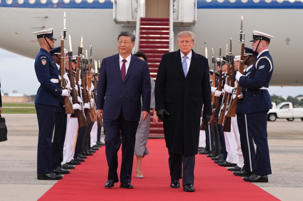 	Xi and Trump Meet in Washington as Trade Truce Comes Under Review	