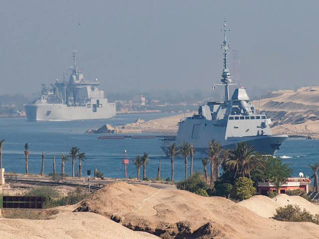 	France Pushes for International Mission to Protect Strait of Hormuz	