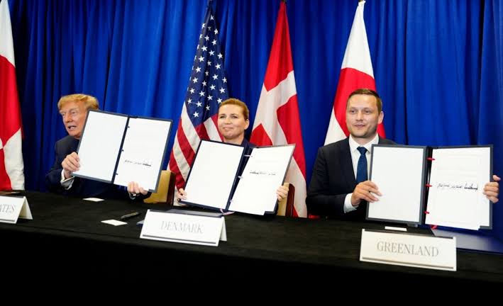 	US, Denmark and Greenland Agree on Expanded Arctic Security Presence	