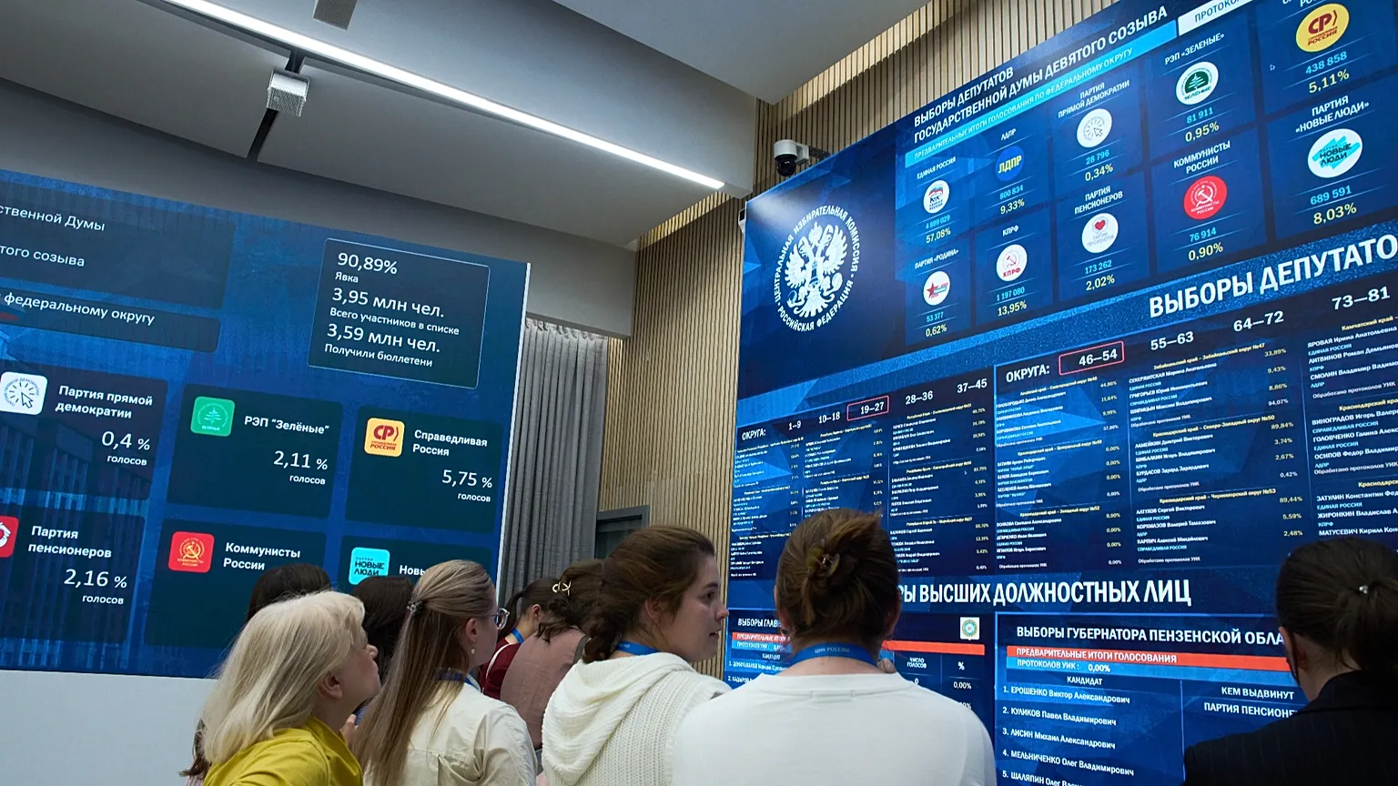 	Russia Reports Cyberattacks During Parliamentary Elections	