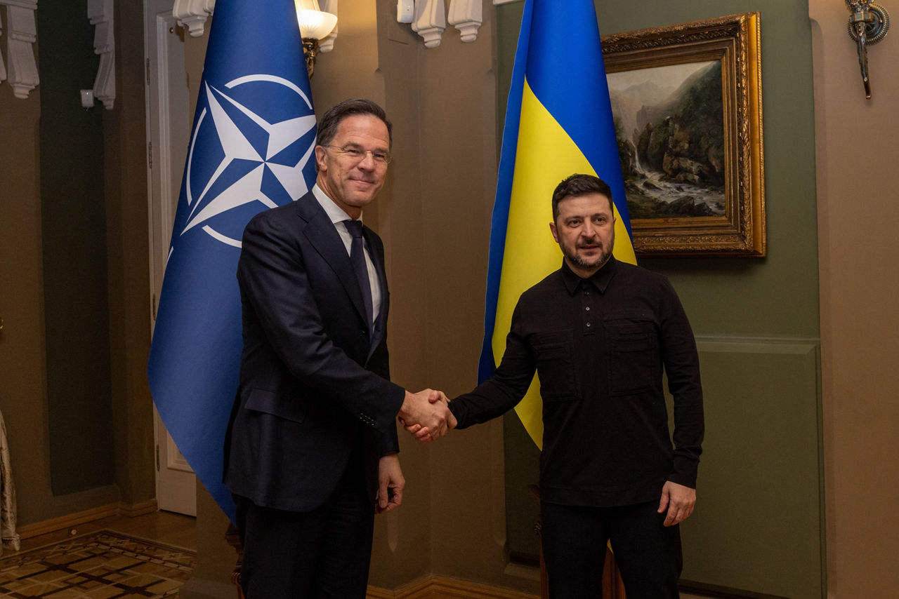 	Ukraine Builds Regional Alliance as War Continues	