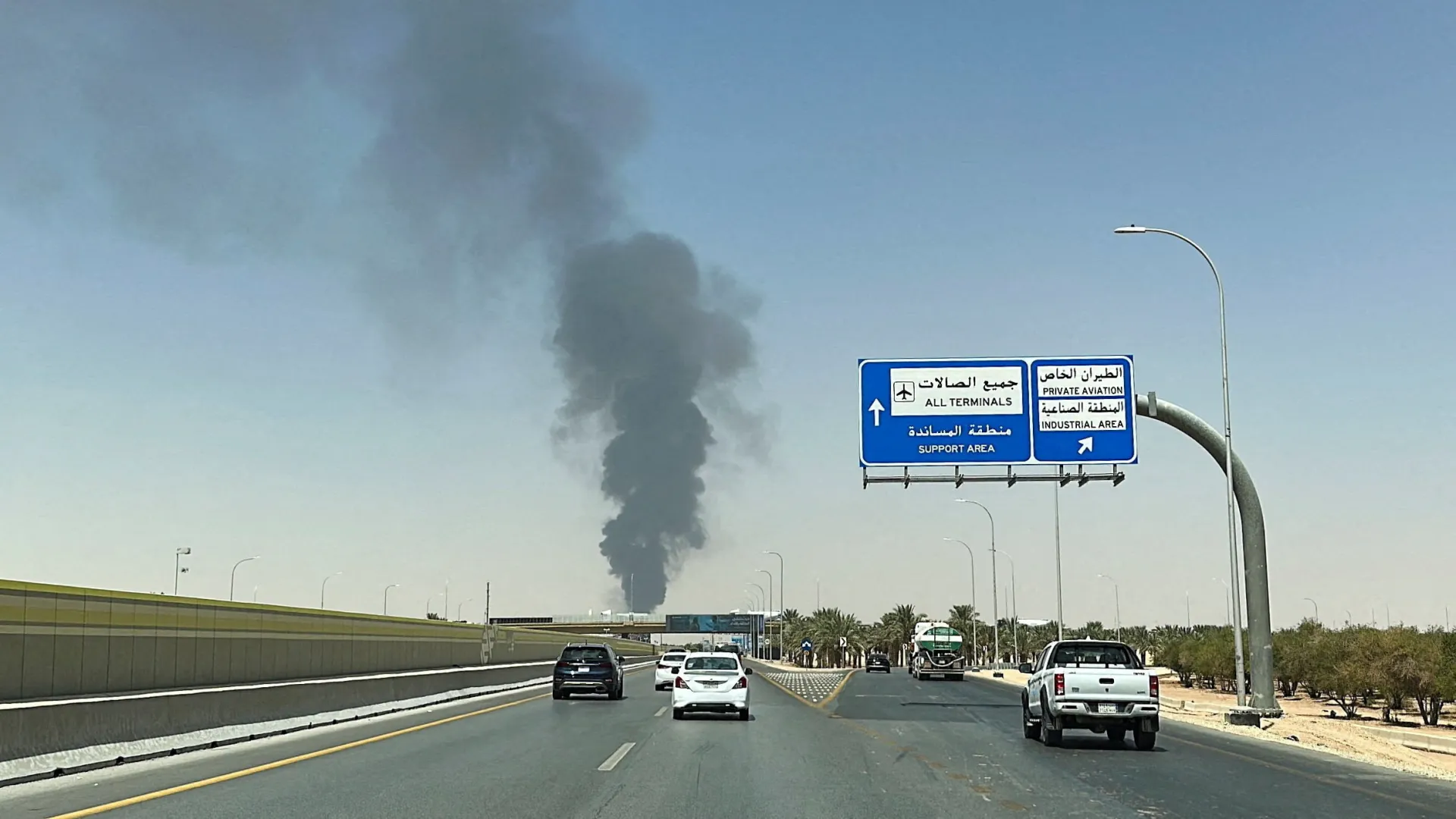 	Saudi Arabia Intercepts New Houthi Attacks on Riyadh	