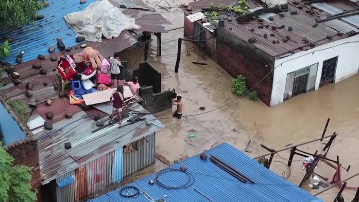 	Floods and Landslides Kill Dozens Across India and Nepal	