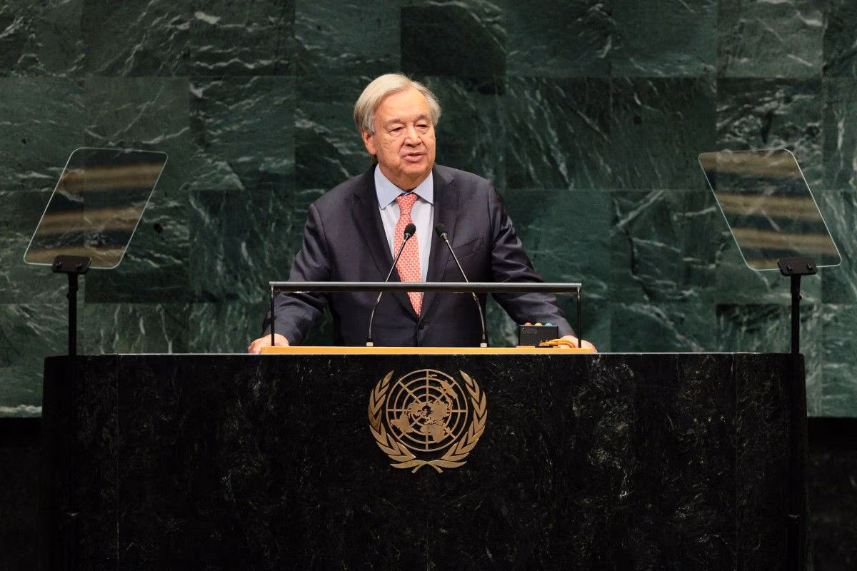 	UN Assembly Highlights Growing Strain Over War, Climate and AI	