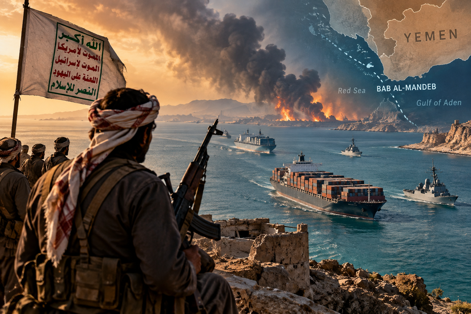 	Yemen Fighting Threatens Red Sea Shipping as UN Seeks De-escalation	