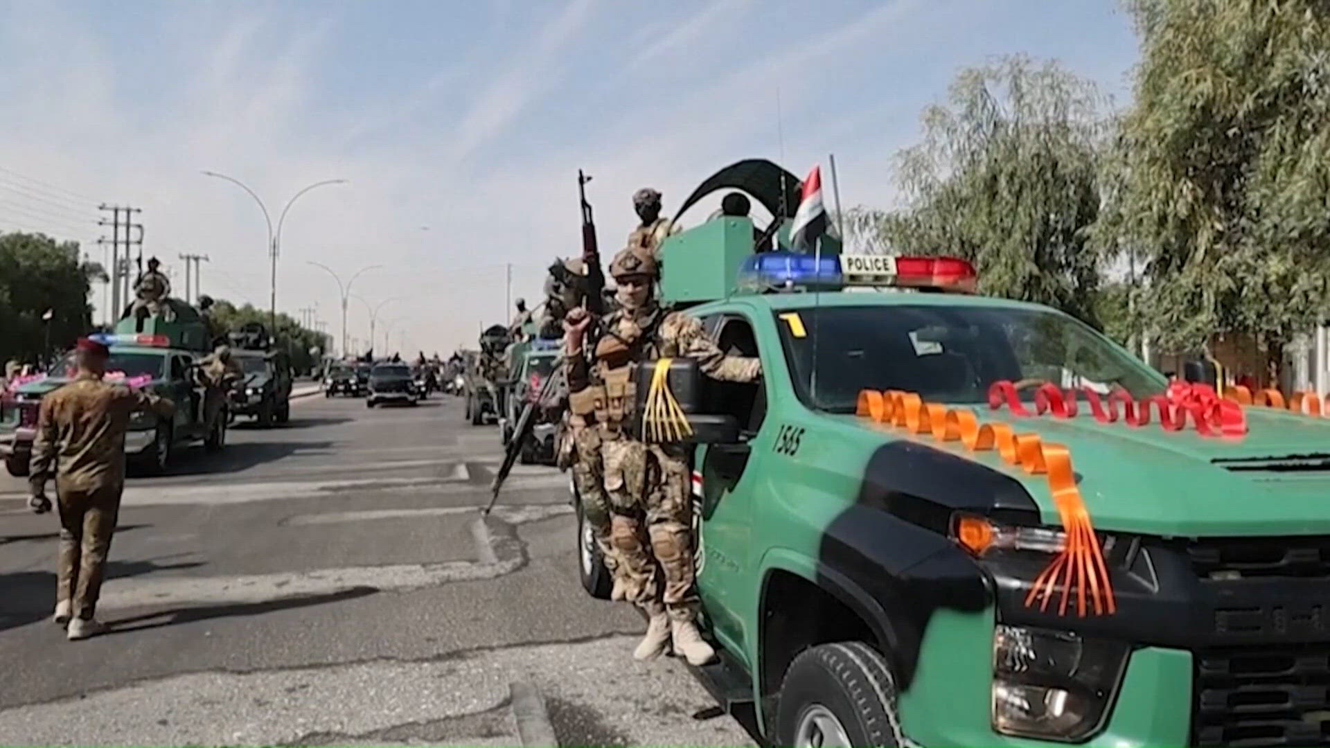 	America Completes Its Military Withdrawal From Iraq After More Than Two Decades	