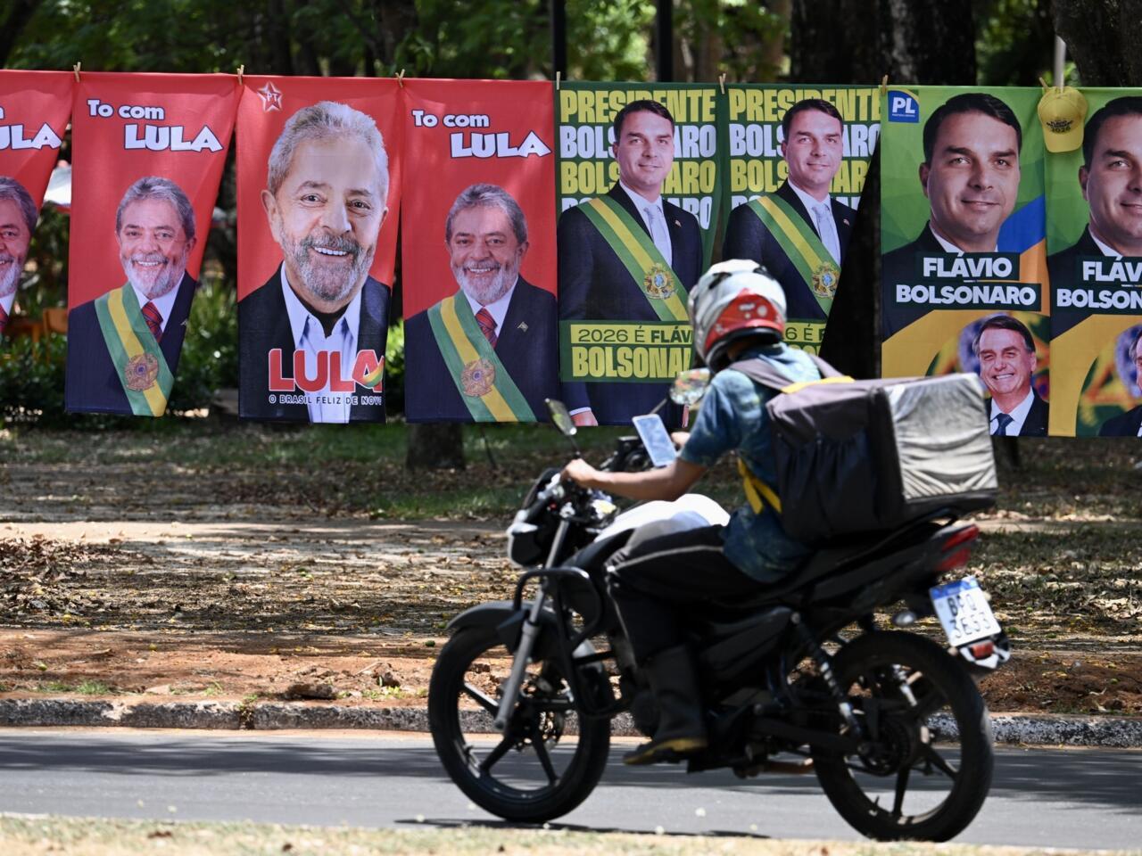 	Brazil Heads Into a Pivotal Presidential Vote With Lula and Bolsonaro Rival Neck-and-Neck	