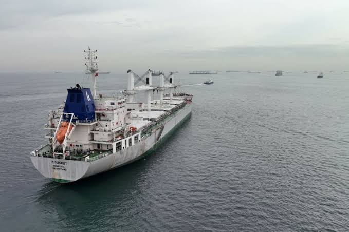 	Russia's Black Sea Strikes Put International Shipping Under Fresh Pressure	