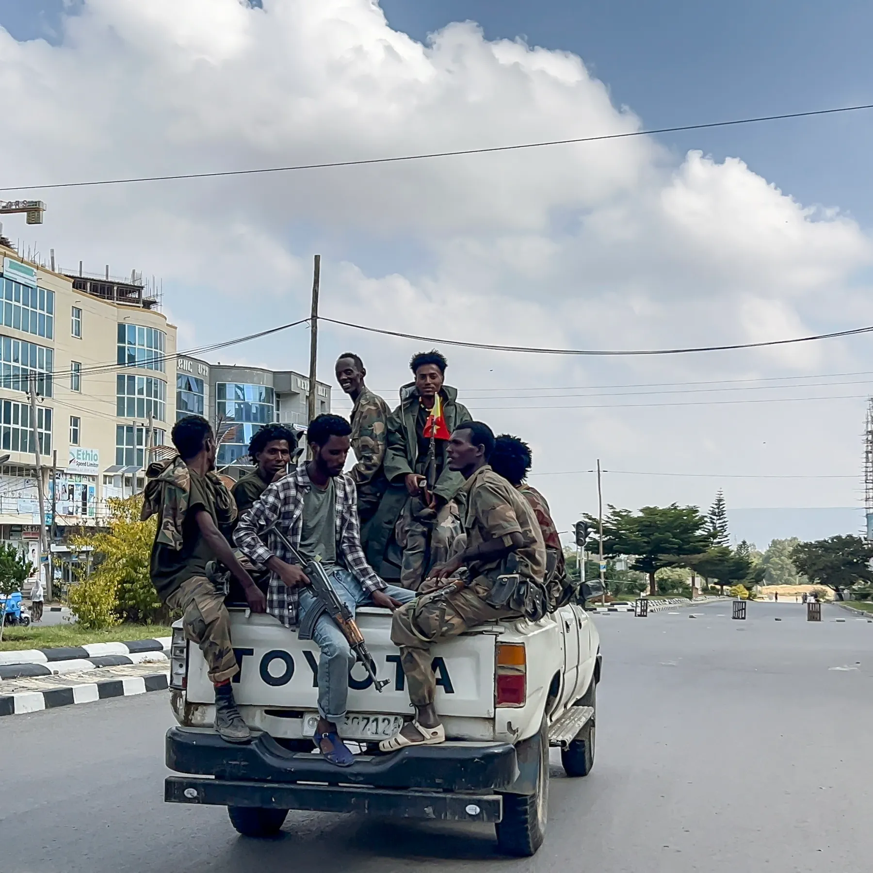 	Ethiopia Recaptures Mekelle as Tigray War Threat Returns	