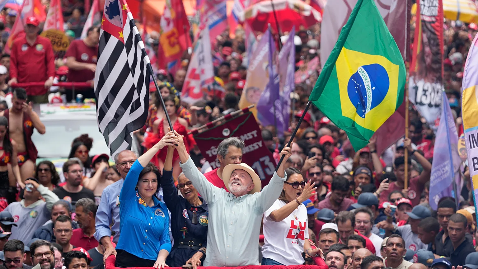 	Brazil Votes in High-Stakes Lula–Bolsonaro Election	