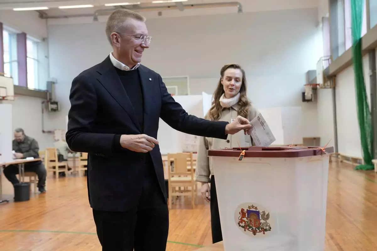 	Latvia Votes With Russia Threat Looming Over the Baltics	