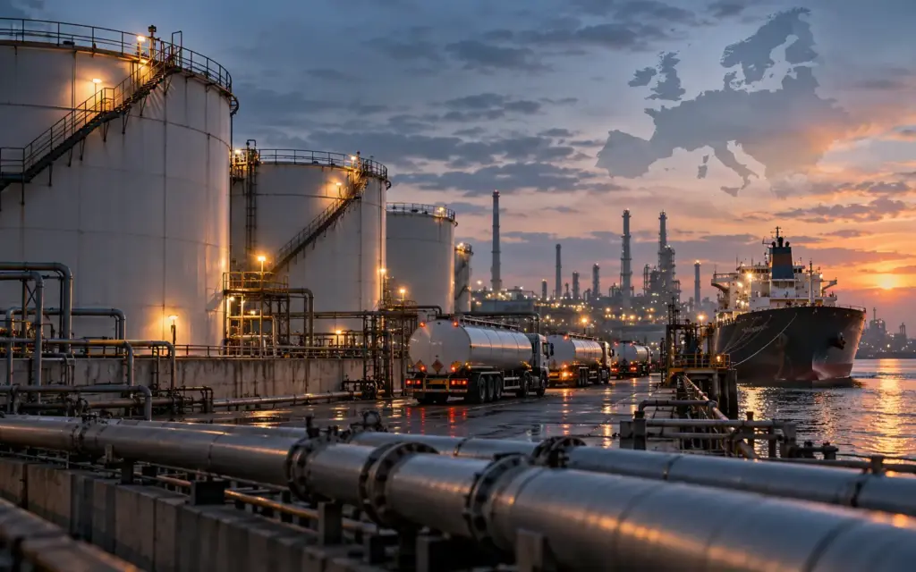 	Europe Prepares Emergency Diesel Release as Global Fuel Crisis Spreads	