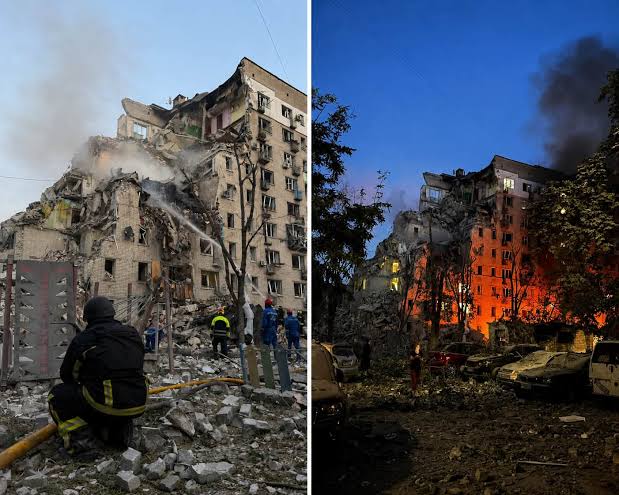 	Russia Unleashes One of Its Deadliest Air Attacks on Ukraine	