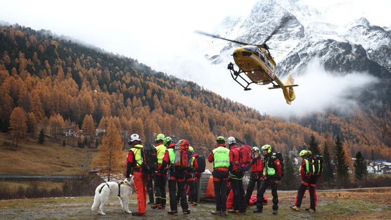 	Avalanche in Italy's Dolomite mountains kills five German climbers	