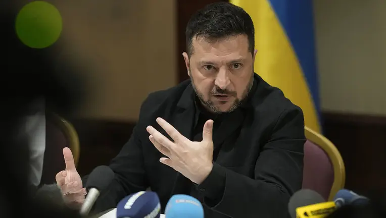 	Trump–Zelenskyy Rift Deepens as Ukraine Offers Conditional Energy Ceasefire	