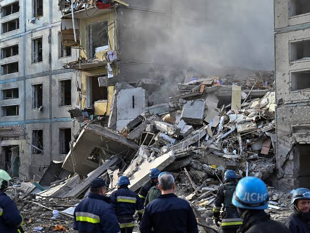 	Russia's Deadly Strike on Zaporizhzhia Kills 12, Including Children	