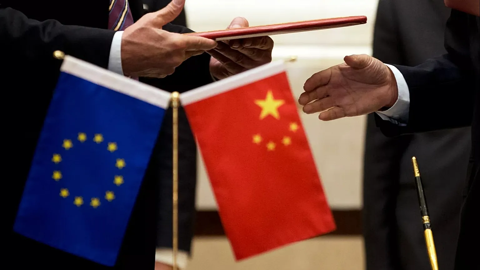 	EU and China Clash Over a €360 Billion Trade Imbalance	