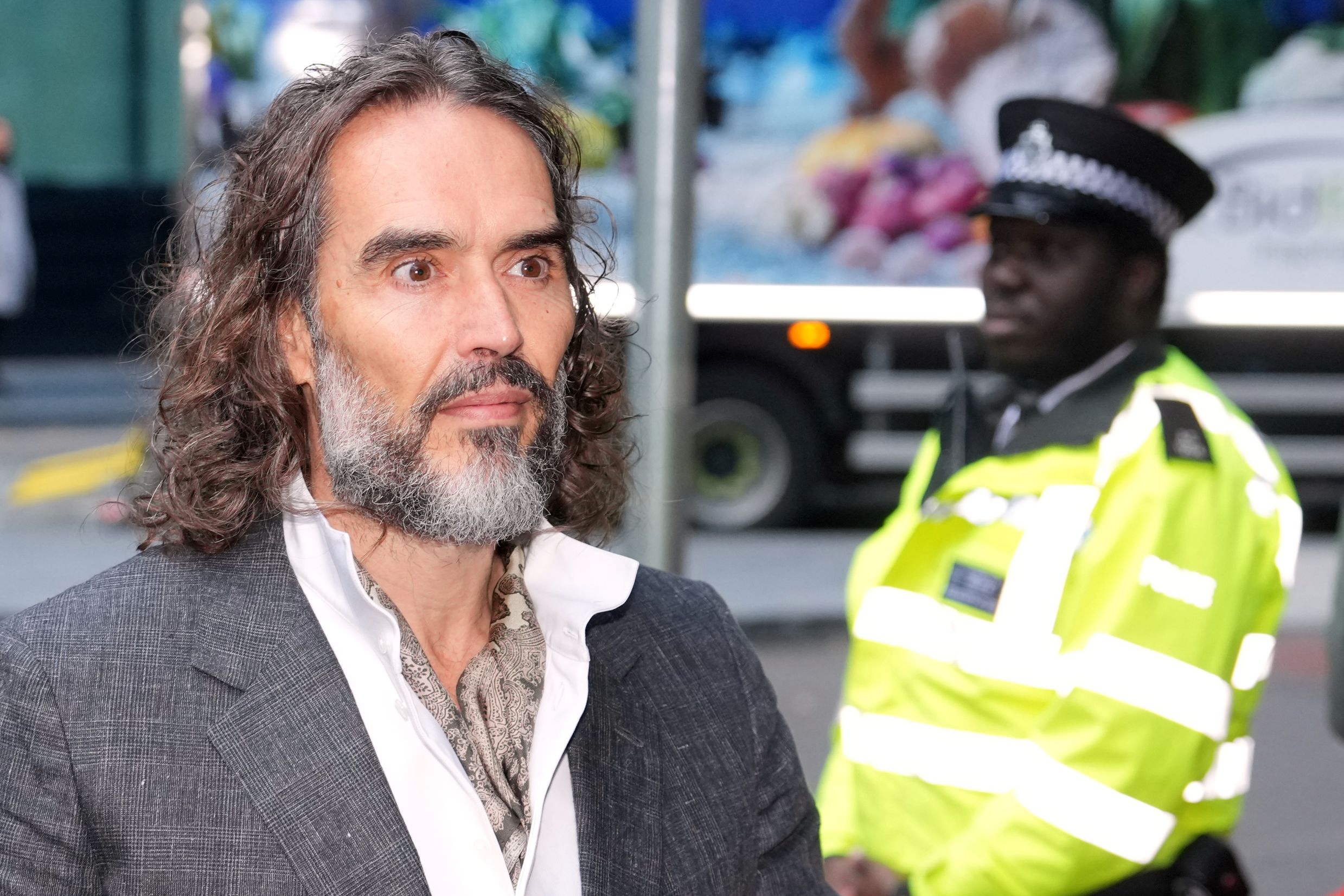 	Russell Brand trial begins in London as jury is sworn in	