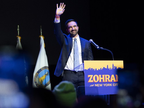 	Mamdani wins New York City mayoral election	