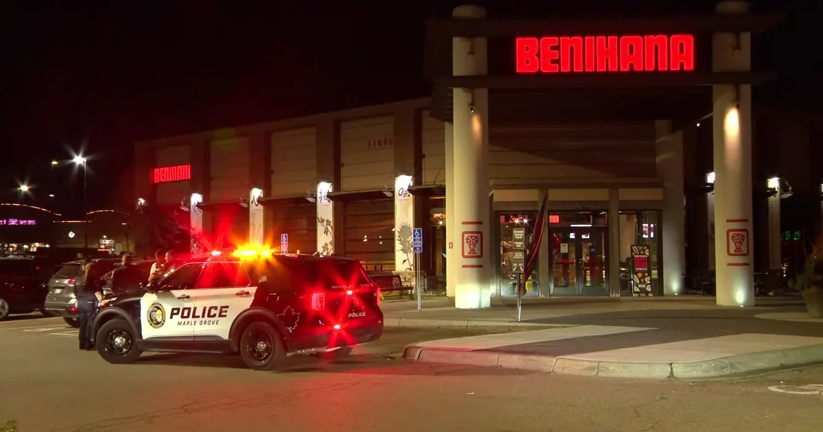 	Shooting at Benihana restaurant in Maple Grove, Minnesota leaves one injured	