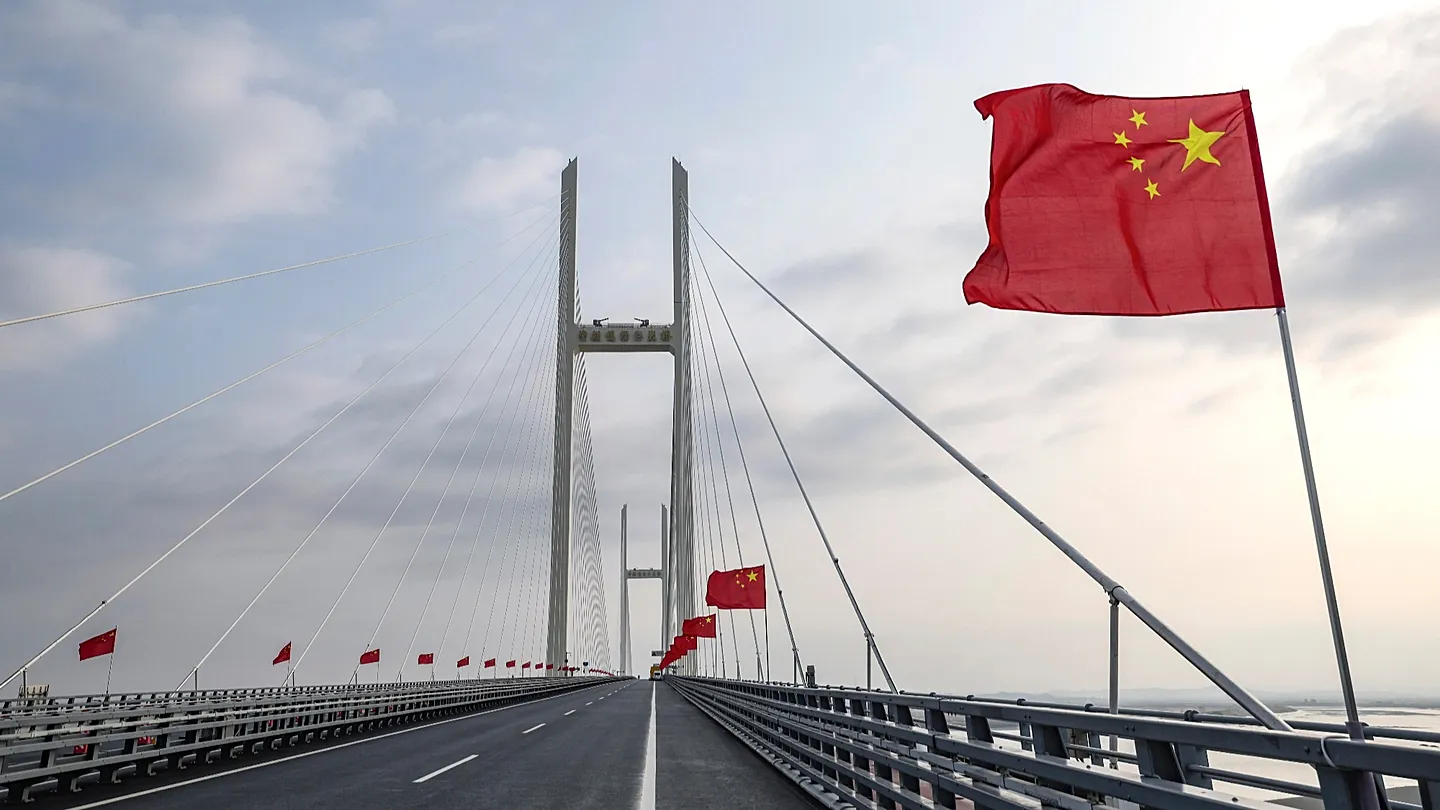 	China and North Korea open long-delayed bridge, signalling closer economic ties	
