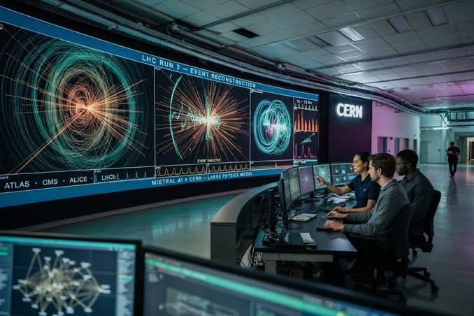 	CERN and Mistral develop AI model designed specifically for particle physics	