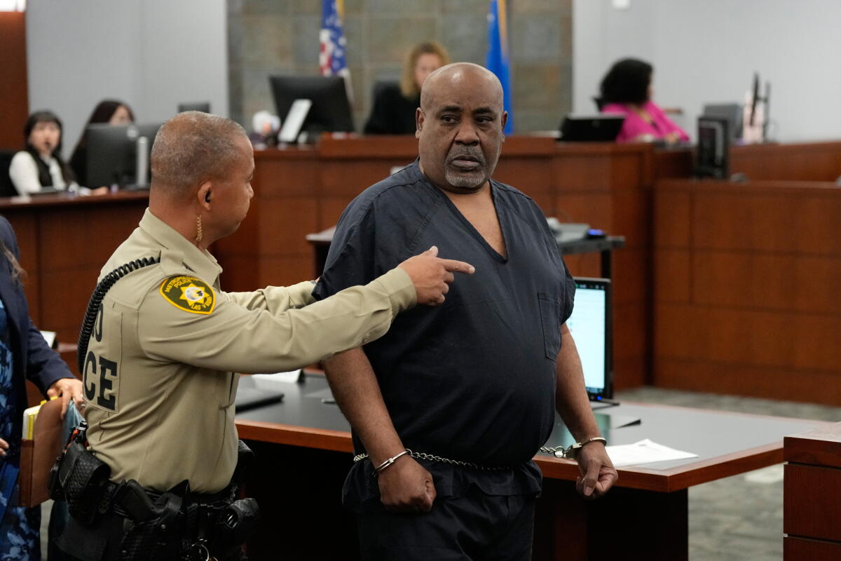 	Tupac Shakur murder case reaches sentencing after nearly 30 years	