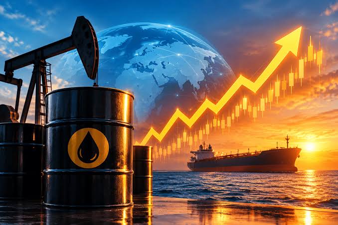 	Oil prices surge as global markets retreat and Indonesia struggles to restore confidence	