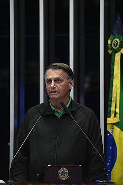 	Brazil's supreme court sentences former president Jair Bolsonaro to 27 years in prison	