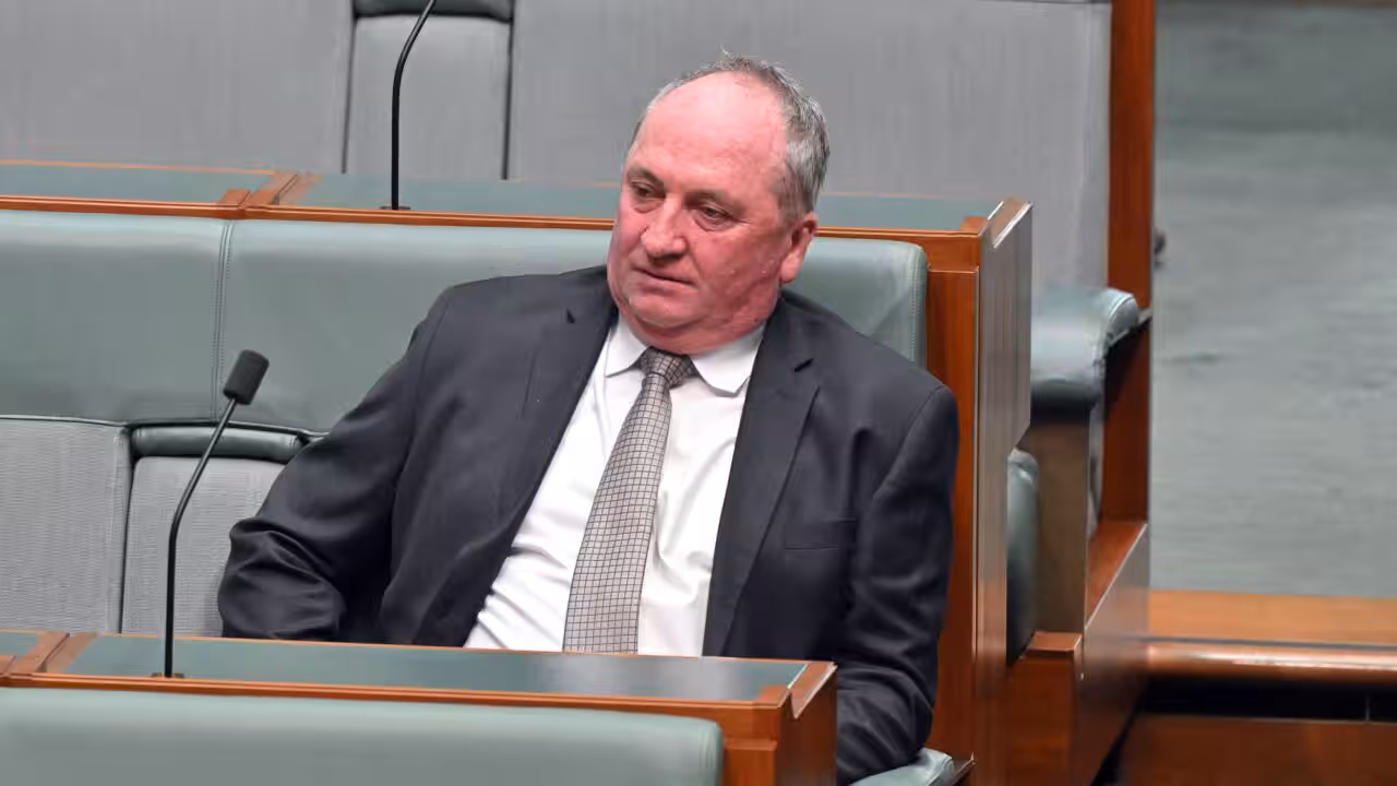 	Australian MP Barnaby Joyce resigns from the National Party	