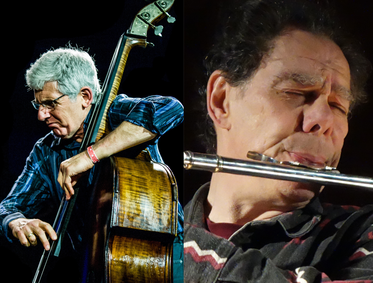 	Robert Dick and Mark Dresser re-unite at the Fridman Gallery	