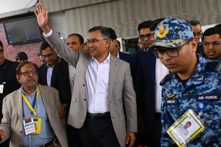 	Opposition leader Tarique Rahman returns to Bangladesh after 17 years	