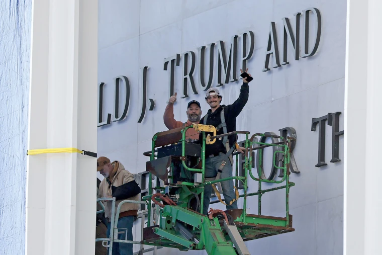 	Kennedy Center gets renamed to Trump-Kennedy Center	