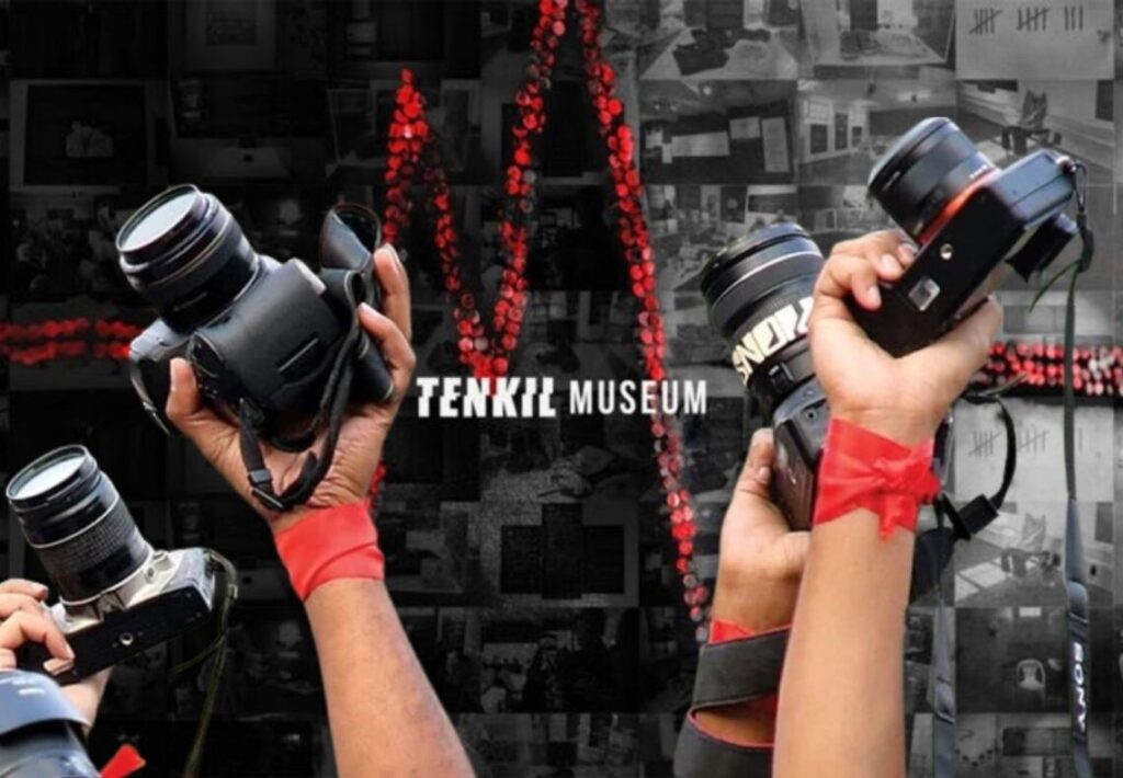 	'Media and Tenkil' exhibit opens in Hanau, Germany	