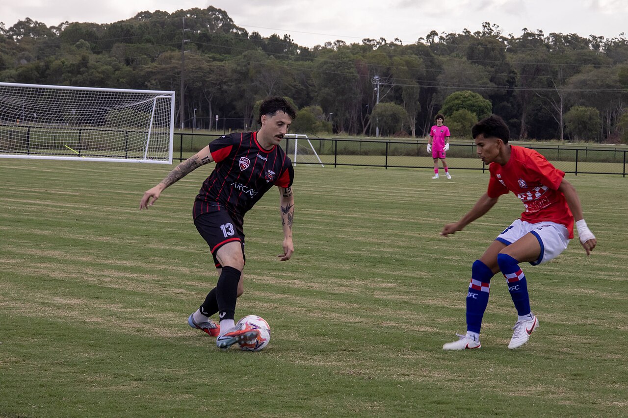 	Caloundra wins first game in Australian soccer's Football Queensland Premier League 2 competition	