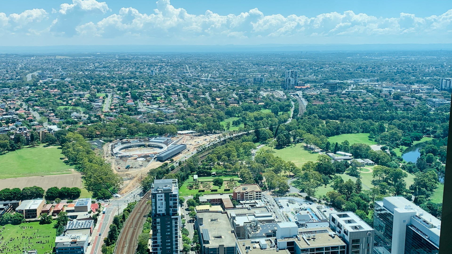 	NSW government proposes rezoning to create residences midway between Sydney and Parramatta	