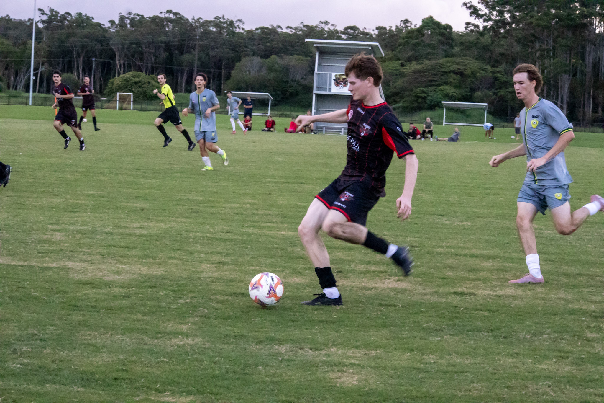 	Caloundra lose round 2 game in Australian soccer's Football Queensland Premier League 2 competition	