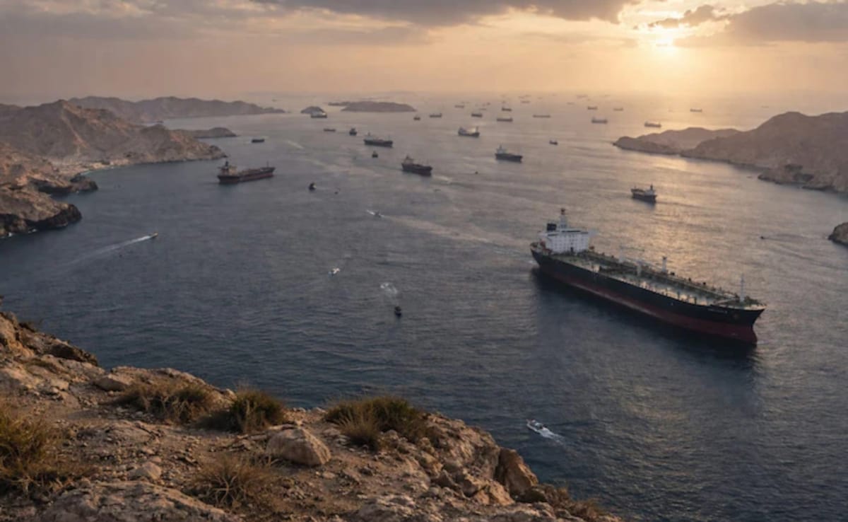 	Iran is tightening de facto control over the Strait of Hormuz	